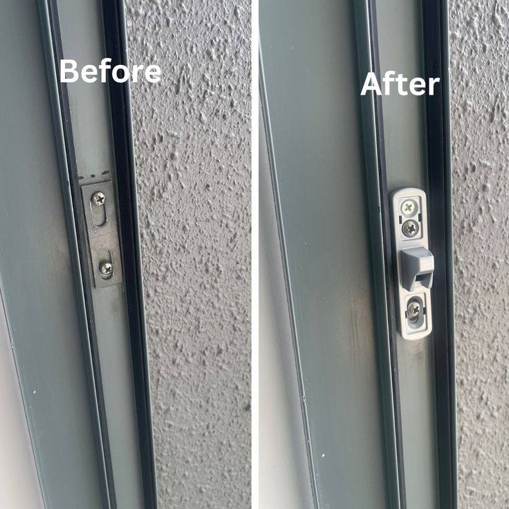 Heavy duty Thai glass sliding door repair