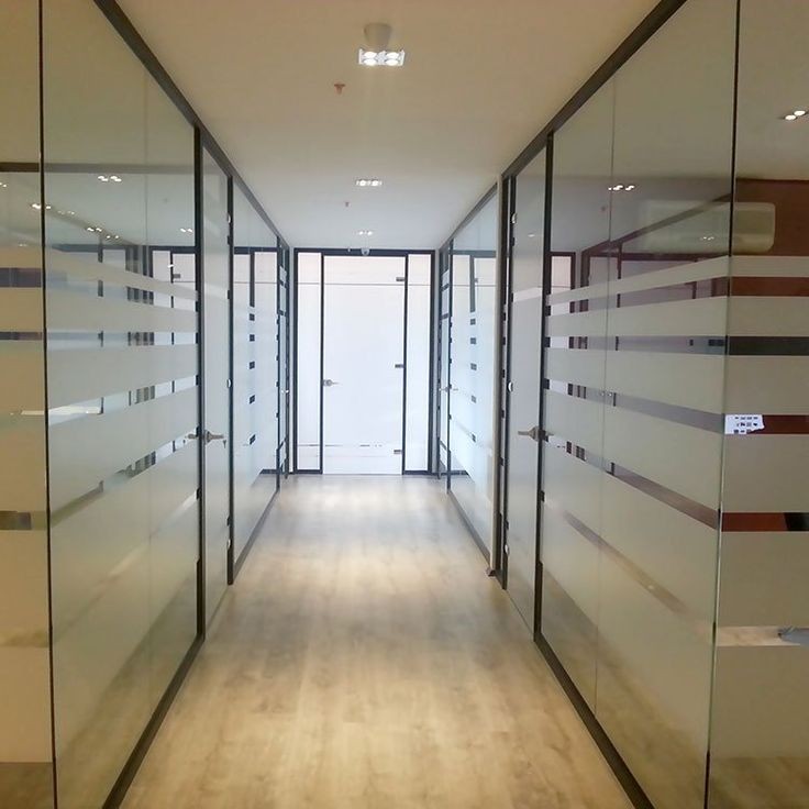 Glass Partition