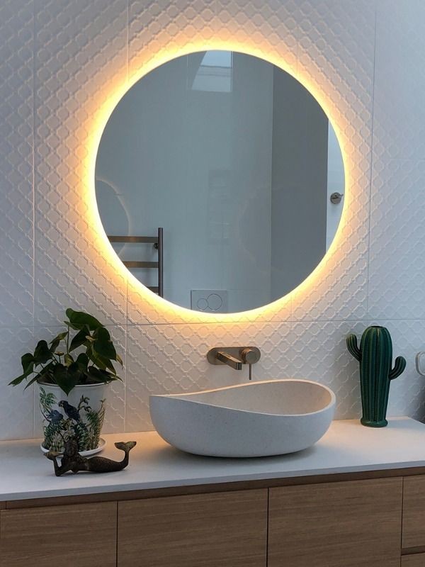 Modern LED Mirror Design