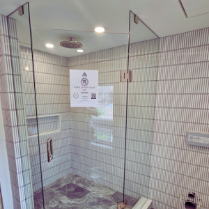 Modern Corner Shower Enclosure